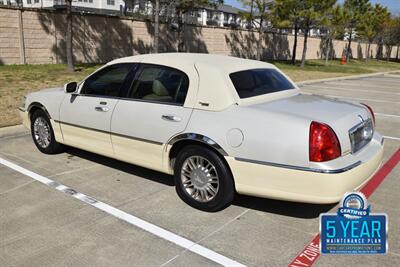 2007 Lincoln Town Car SIGNATURE LTD 45K ORIG MILES CARRIAGE TOP MINT   - Photo 13 - Stafford, TX 77477