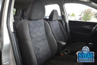 2015 Nissan Rogue S LOADED PREM WHLS 94K MILES FRESH TRADE IN NICE   - Photo 33 - Stafford, TX 77477