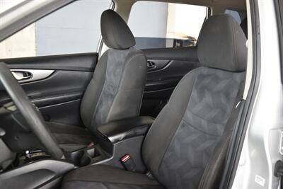 2015 Nissan Rogue S LOADED PREM WHLS 94K MILES FRESH TRADE IN NICE   - Photo 32 - Stafford, TX 77477