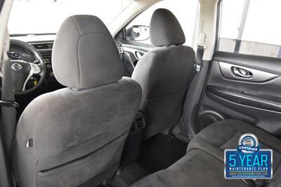 2015 Nissan Rogue S LOADED PREM WHLS 94K MILES FRESH TRADE IN NICE   - Photo 34 - Stafford, TX 77477