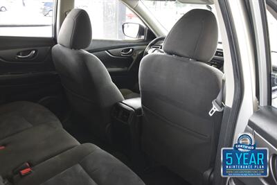 2015 Nissan Rogue S LOADED PREM WHLS 94K MILES FRESH TRADE IN NICE   - Photo 35 - Stafford, TX 77477