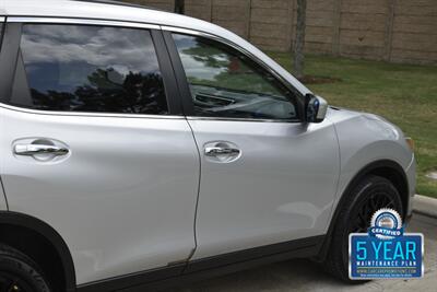 2015 Nissan Rogue S LOADED PREM WHLS 94K MILES FRESH TRADE IN NICE   - Photo 18 - Stafford, TX 77477