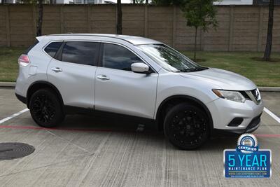 2015 Nissan Rogue S LOADED PREM WHLS 94K MILES FRESH TRADE IN NICE   - Photo 22 - Stafford, TX 77477