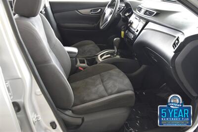 2015 Nissan Rogue S LOADED PREM WHLS 94K MILES FRESH TRADE IN NICE   - Photo 31 - Stafford, TX 77477