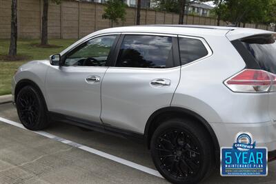 2015 Nissan Rogue S LOADED PREM WHLS 94K MILES FRESH TRADE IN NICE   - Photo 15 - Stafford, TX 77477