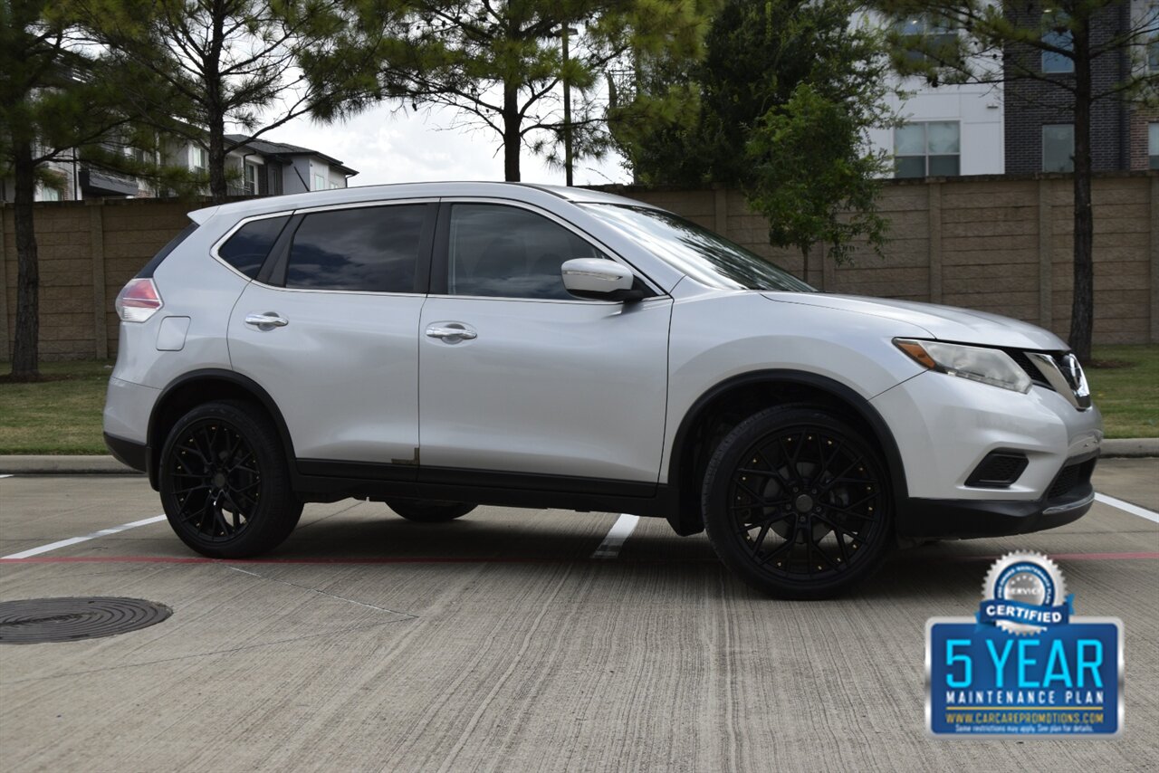 2015 Nissan Rogue S LOADED PREM WHLS 94K MILES FRESH TRADE IN NICE   - Photo 1 - Stafford, TX 77477