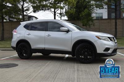 2015 Nissan Rogue S LOADED PREM WHLS 94K MILES FRESH TRADE IN NICE   - Photo 1 - Stafford, TX 77477