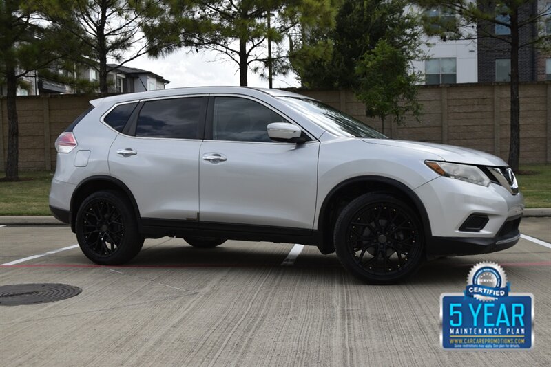 2015 Nissan Rogue S LOADED PREM WHLS 94K MILES FRESH TRADE IN NICE  