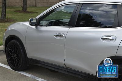 2015 Nissan Rogue S LOADED PREM WHLS 94K MILES FRESH TRADE IN NICE   - Photo 17 - Stafford, TX 77477