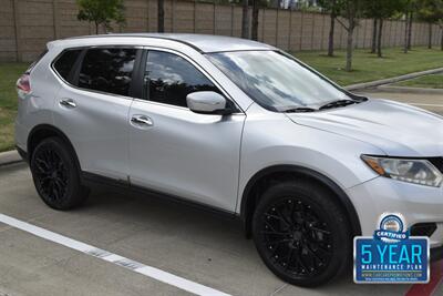 2015 Nissan Rogue S LOADED PREM WHLS 94K MILES FRESH TRADE IN NICE   - Photo 6 - Stafford, TX 77477