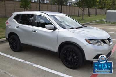 2015 Nissan Rogue S LOADED PREM WHLS 94K MILES FRESH TRADE IN NICE   - Photo 4 - Stafford, TX 77477