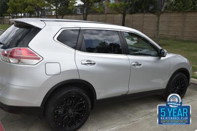 2015 Nissan Rogue S LOADED PREM WHLS 94K MILES FRESH TRADE IN NICE   - Photo 16 - Stafford, TX 77477