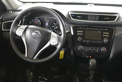 2015 Nissan Rogue S LOADED PREM WHLS 94K MILES FRESH TRADE IN NICE   - Photo 24 - Stafford, TX 77477