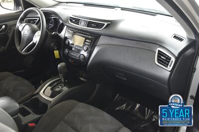 2015 Nissan Rogue S LOADED PREM WHLS 94K MILES FRESH TRADE IN NICE   - Photo 29 - Stafford, TX 77477