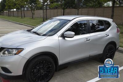 2015 Nissan Rogue S LOADED PREM WHLS 94K MILES FRESH TRADE IN NICE   - Photo 7 - Stafford, TX 77477