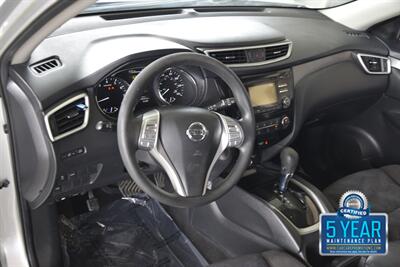 2015 Nissan Rogue S LOADED PREM WHLS 94K MILES FRESH TRADE IN NICE   - Photo 28 - Stafford, TX 77477