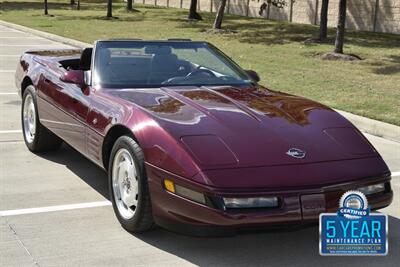 1993 Chevrolet Corvette CONVERTIBLE AUTOMATIC BEAUTIFUL COLOR COMBO CLEAN   - Photo 14 - Stafford, TX 77477