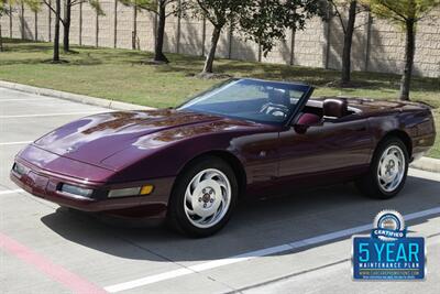 1993 Chevrolet Corvette CONVERTIBLE AUTOMATIC BEAUTIFUL COLOR COMBO CLEAN   - Photo 6 - Stafford, TX 77477