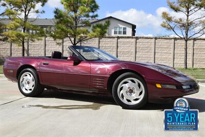 1993 Chevrolet Corvette CONVERTIBLE AUTOMATIC BEAUTIFUL COLOR COMBO CLEAN  