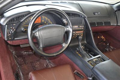 1993 Chevrolet Corvette CONVERTIBLE AUTOMATIC BEAUTIFUL COLOR COMBO CLEAN   - Photo 27 - Stafford, TX 77477