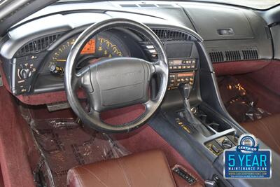 1993 Chevrolet Corvette CONVERTIBLE AUTOMATIC BEAUTIFUL COLOR COMBO CLEAN   - Photo 27 - Stafford, TX 77477