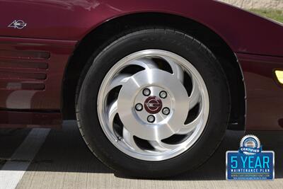 1993 Chevrolet Corvette CONVERTIBLE AUTOMATIC BEAUTIFUL COLOR COMBO CLEAN   - Photo 33 - Stafford, TX 77477