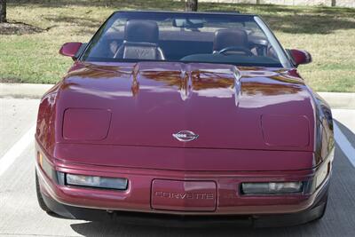 1993 Chevrolet Corvette CONVERTIBLE AUTOMATIC BEAUTIFUL COLOR COMBO CLEAN   - Photo 3 - Stafford, TX 77477