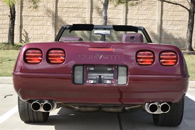 1993 Chevrolet Corvette CONVERTIBLE AUTOMATIC BEAUTIFUL COLOR COMBO CLEAN   - Photo 23 - Stafford, TX 77477