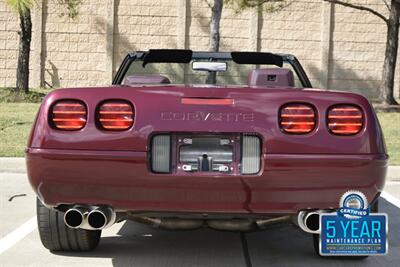 1993 Chevrolet Corvette CONVERTIBLE AUTOMATIC BEAUTIFUL COLOR COMBO CLEAN   - Photo 23 - Stafford, TX 77477