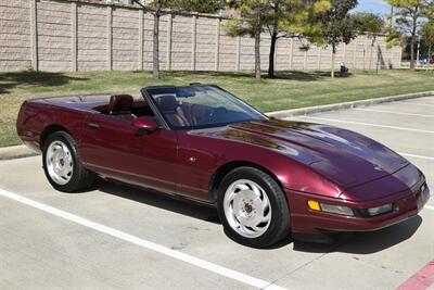 1993 Chevrolet Corvette CONVERTIBLE AUTOMATIC BEAUTIFUL COLOR COMBO CLEAN   - Photo 5 - Stafford, TX 77477