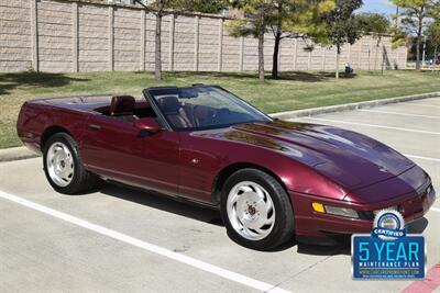 1993 Chevrolet Corvette CONVERTIBLE AUTOMATIC BEAUTIFUL COLOR COMBO CLEAN   - Photo 5 - Stafford, TX 77477