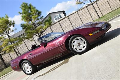 1993 Chevrolet Corvette CONVERTIBLE AUTOMATIC BEAUTIFUL COLOR COMBO CLEAN   - Photo 36 - Stafford, TX 77477