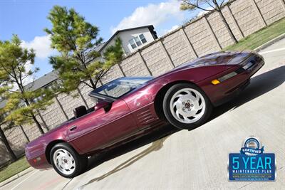 1993 Chevrolet Corvette CONVERTIBLE AUTOMATIC BEAUTIFUL COLOR COMBO CLEAN   - Photo 36 - Stafford, TX 77477