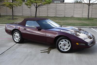 1993 Chevrolet Corvette CONVERTIBLE AUTOMATIC BEAUTIFUL COLOR COMBO CLEAN   - Photo 25 - Stafford, TX 77477