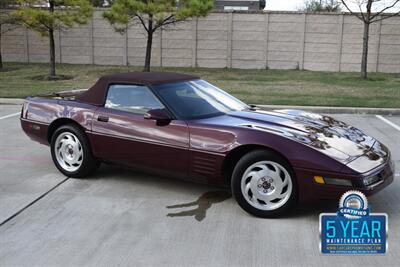 1993 Chevrolet Corvette CONVERTIBLE AUTOMATIC BEAUTIFUL COLOR COMBO CLEAN   - Photo 25 - Stafford, TX 77477