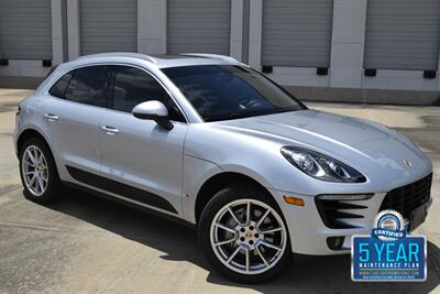 2016 Porsche Macan S $83K MSRP BEST COLOR COMBO TOP LOADED CLEAN  