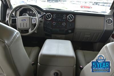 2010 Ford F-250 SUPER DUTY LARIAT CREW 6.8L V10 4X4 TX TRUCK NICE   - Photo 27 - Stafford, TX 77477