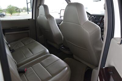 2010 Ford F-250 SUPER DUTY LARIAT CREW 6.8L V10 4X4 TX TRUCK NICE   - Photo 36 - Stafford, TX 77477