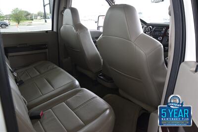 2010 Ford F-250 SUPER DUTY LARIAT CREW 6.8L V10 4X4 TX TRUCK NICE   - Photo 36 - Stafford, TX 77477
