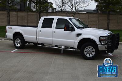 2010 Ford F-250 SUPER DUTY LARIAT CREW 6.8L V10 4X4 TX TRUCK NICE   - Photo 22 - Stafford, TX 77477