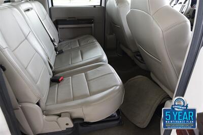 2010 Ford F-250 SUPER DUTY LARIAT CREW 6.8L V10 4X4 TX TRUCK NICE   - Photo 38 - Stafford, TX 77477