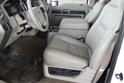 2010 Ford F-250 SUPER DUTY LARIAT CREW 6.8L V10 4X4 TX TRUCK NICE   - Photo 31 - Stafford, TX 77477