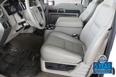 2010 Ford F-250 SUPER DUTY LARIAT CREW 6.8L V10 4X4 TX TRUCK NICE   - Photo 31 - Stafford, TX 77477