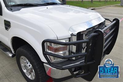 2010 Ford F-250 SUPER DUTY LARIAT CREW 6.8L V10 4X4 TX TRUCK NICE   - Photo 11 - Stafford, TX 77477