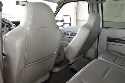2010 Ford F-250 SUPER DUTY LARIAT CREW 6.8L V10 4X4 TX TRUCK NICE   - Photo 35 - Stafford, TX 77477