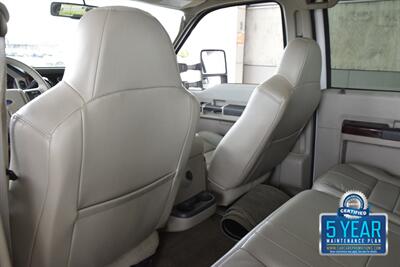 2010 Ford F-250 SUPER DUTY LARIAT CREW 6.8L V10 4X4 TX TRUCK NICE   - Photo 35 - Stafford, TX 77477