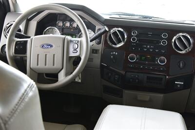 2010 Ford F-250 SUPER DUTY LARIAT CREW 6.8L V10 4X4 TX TRUCK NICE   - Photo 25 - Stafford, TX 77477