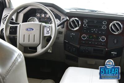 2010 Ford F-250 SUPER DUTY LARIAT CREW 6.8L V10 4X4 TX TRUCK NICE   - Photo 25 - Stafford, TX 77477