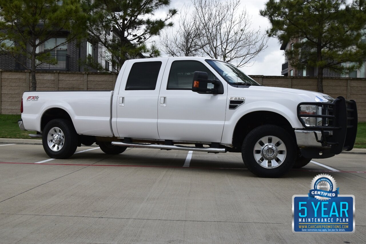 2010 Ford F-250 SUPER DUTY LARIAT CREW 6.8L V10 4X4 TX TRUCK NICE   - Photo 1 - Stafford, TX 77477