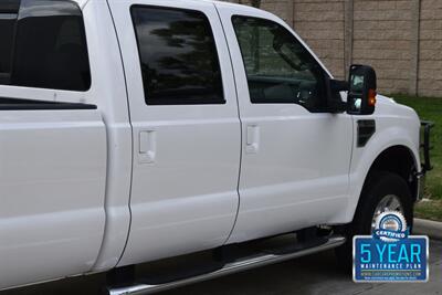 2010 Ford F-250 SUPER DUTY LARIAT CREW 6.8L V10 4X4 TX TRUCK NICE   - Photo 18 - Stafford, TX 77477